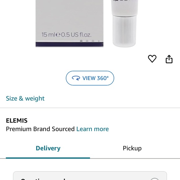 ELEMIS PEPTIDE4 EYE RECOVERY CREAM - Picture 10 of 11